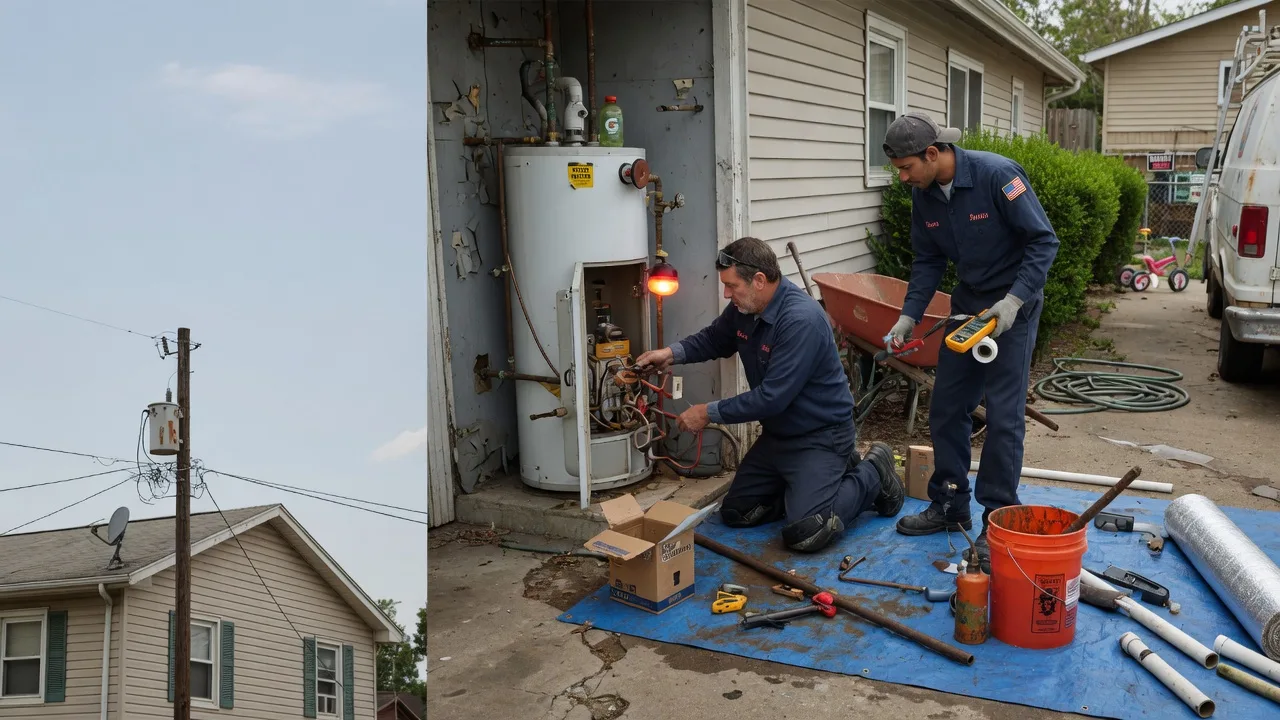Leak Detection in Takotna, AK near me